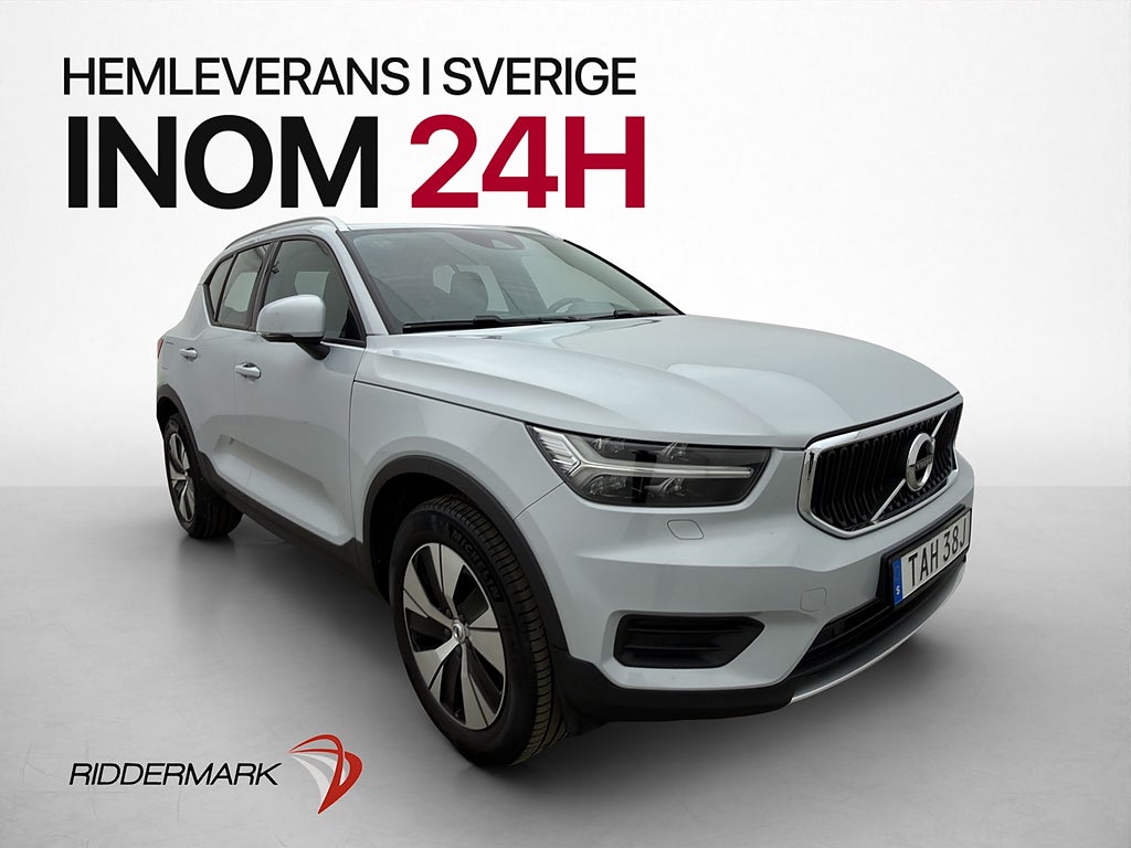 Volvo XC40 T3 163hk Advanced VOC Värmare Sensorer Rattvärme
