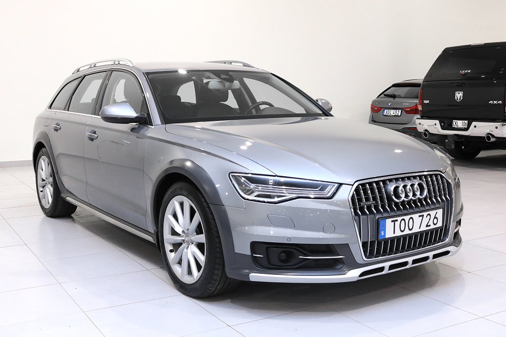 Audi A6 Allroad 3.0  / Drag / Värmare / Navi / 4-zon / LED