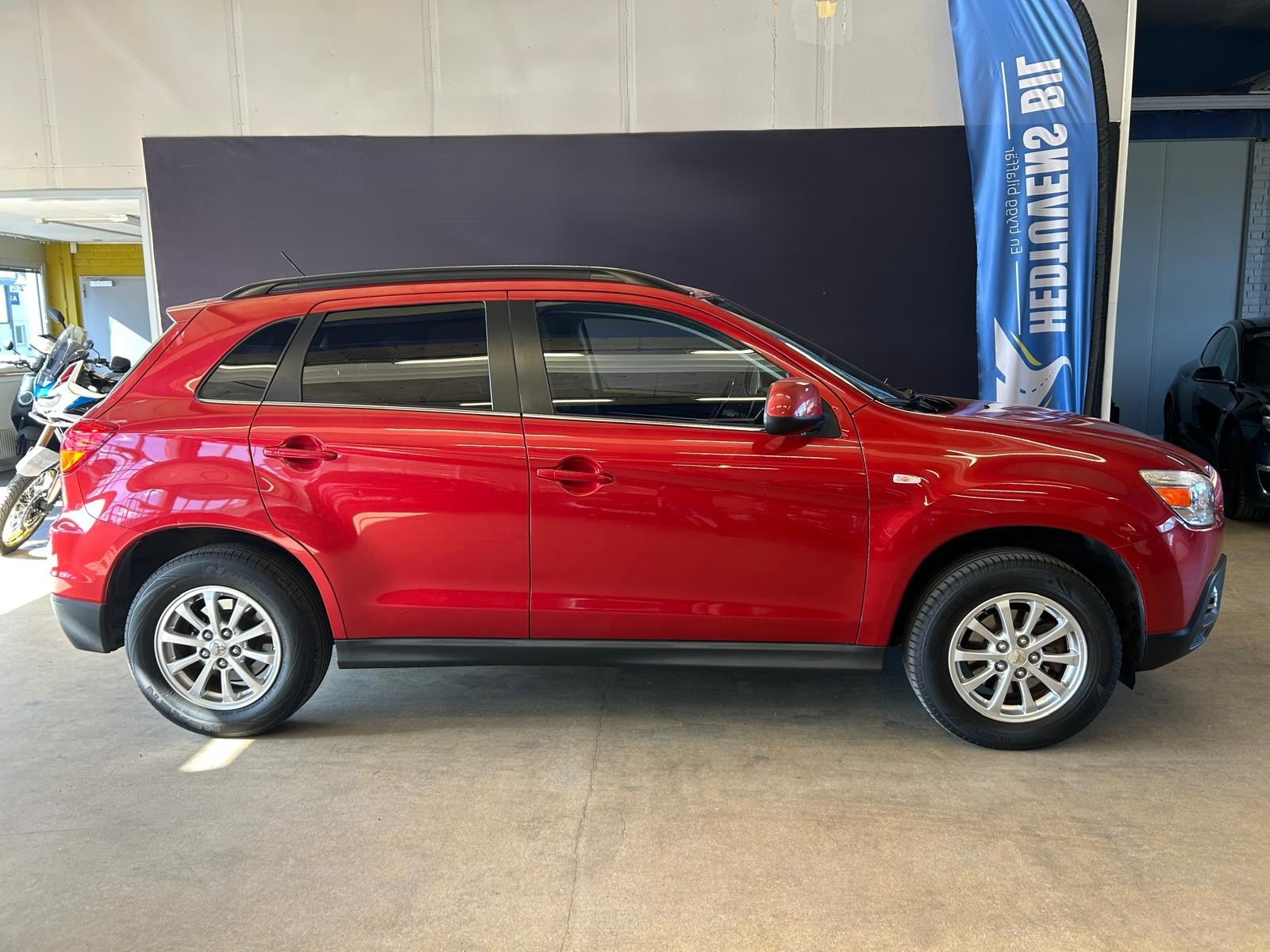 Mitsubishi ASX 1.6 MIVEC ClearTec 2011, bild 7/45