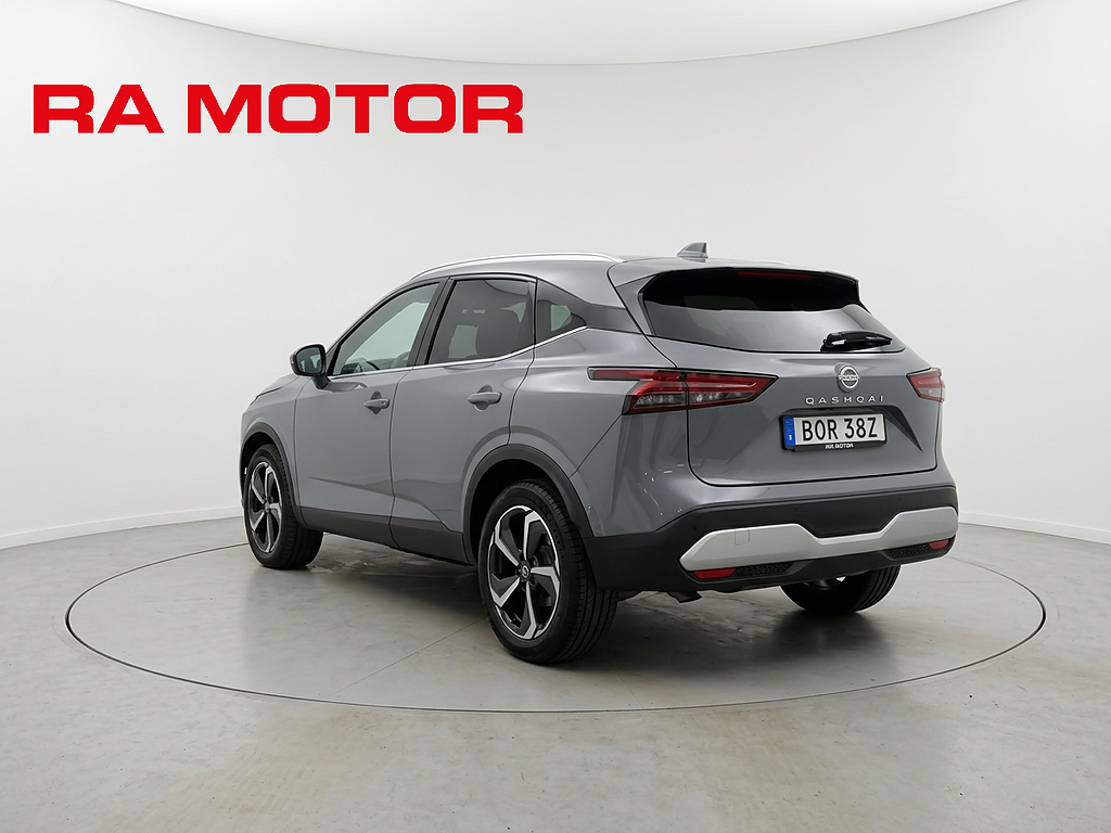 Nissan Qashqai 1.3 DIG-T N-CONNECTA 360-KAM PRO-PILOT NYBILSGARANTI 2025