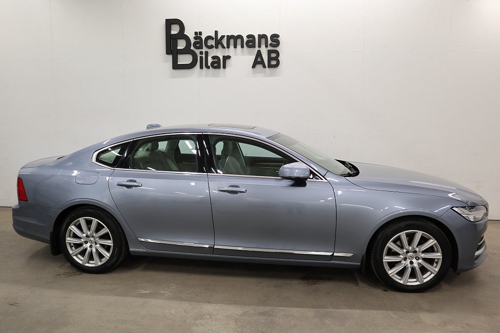 Volvo S90 D4 Gear Inscription Drag Skinn Head up Lucka Värmar 360