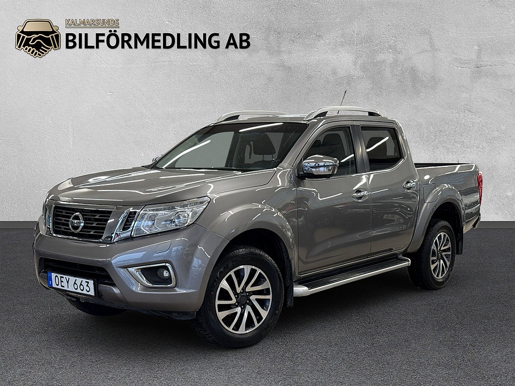 Nissan Navara 2.3 4WD Tekna Drag 360 Skinn Keyless Taklucka