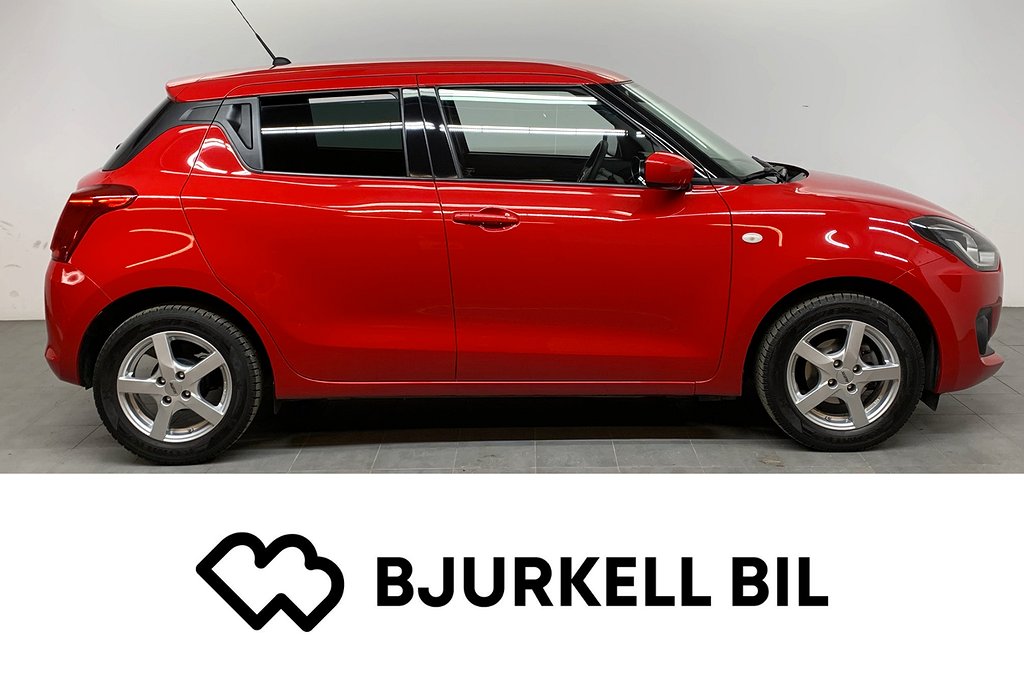 Suzuki Swift 1.2 83hk Backkamera Vinterhjul Endast 1825 mil