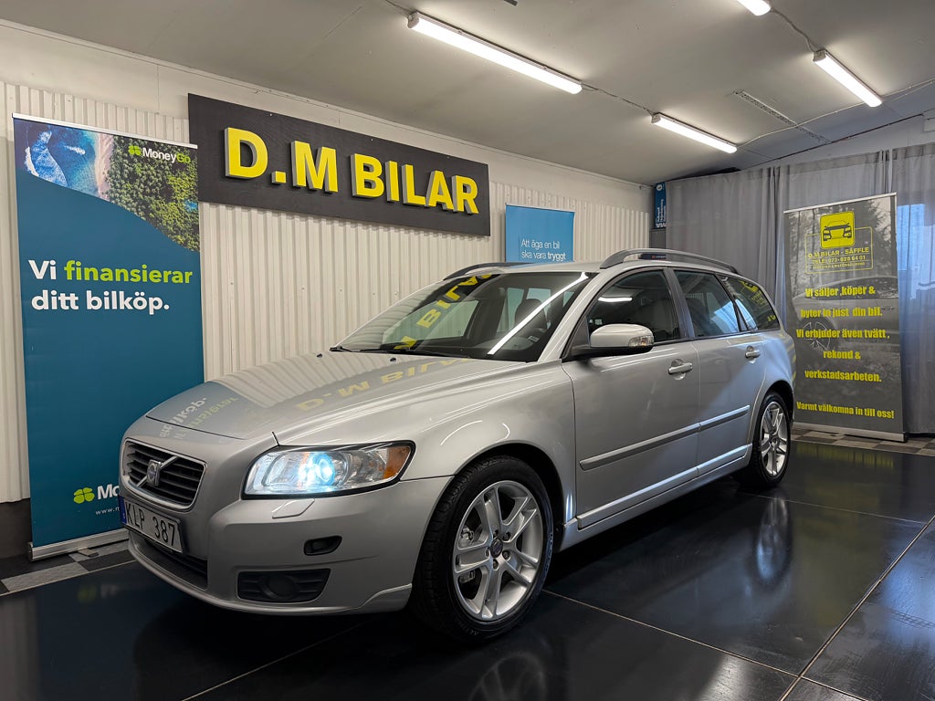 Volvo V50 1.8 Flexifuel Momentum Euro 4