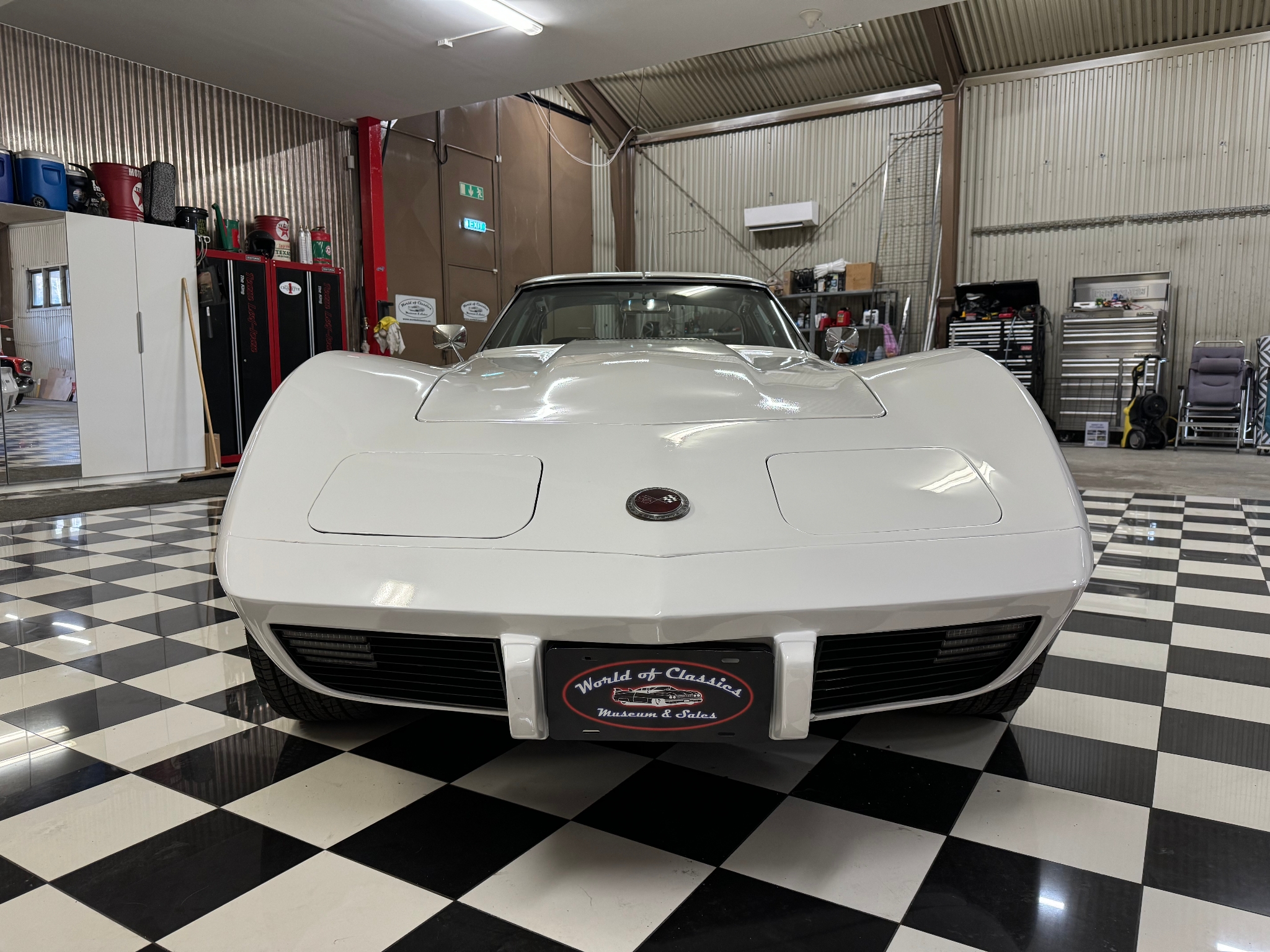 Chevrolet Corvette 1974, bild 3/52