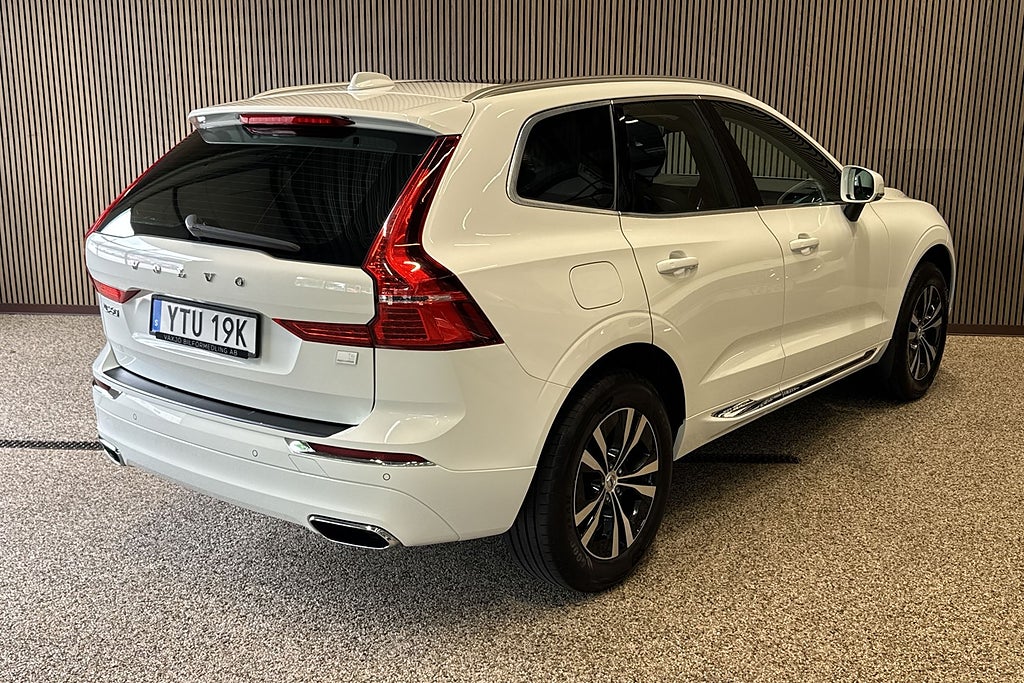 Volvo XC60 Recharge T6 AWD Geartronic Inscription Expression