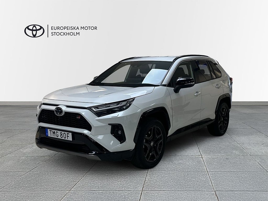 Toyota RAV4 2,5 Hybrid GR SPORT JBL VINTERHJUL