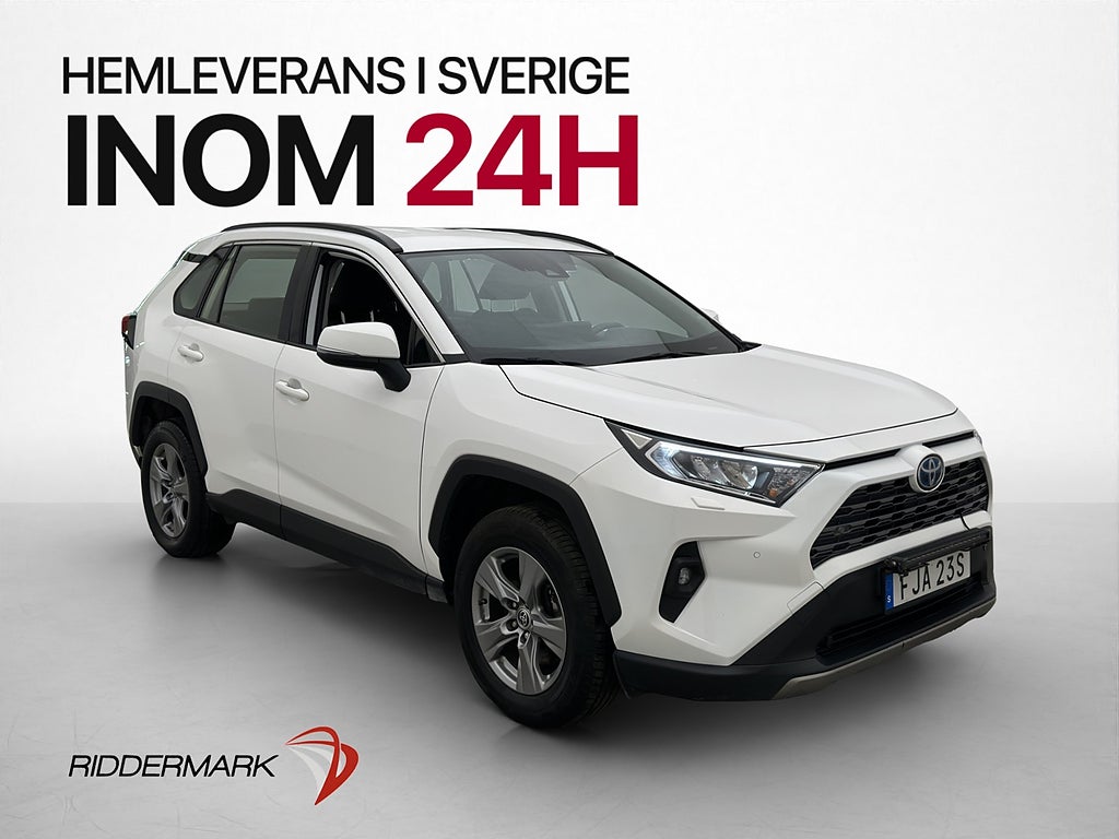 Toyota RAV4 Hybrid 222hk AWD Active Kamera Värmare Adaptiv