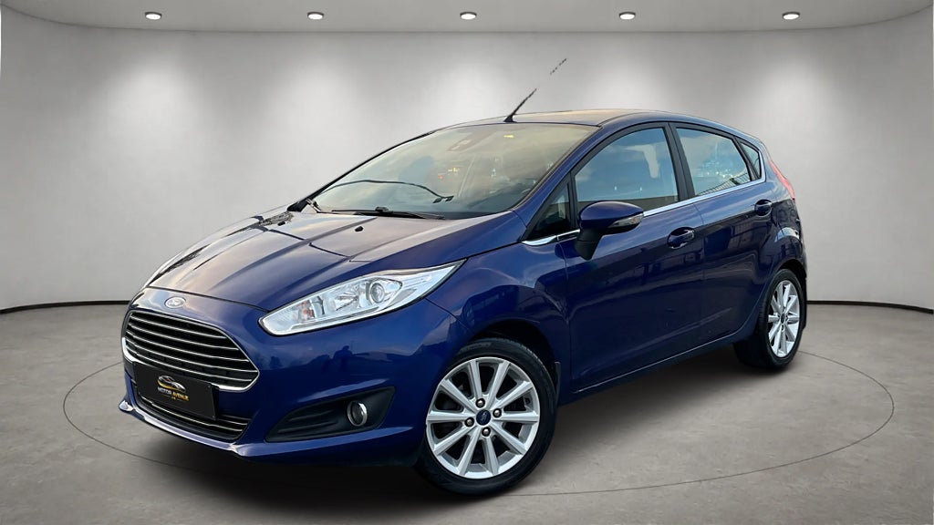 Ford Fiesta 5-dörrar 1.0  EcoBoost 100 hk, | Nyservad | besiktigad