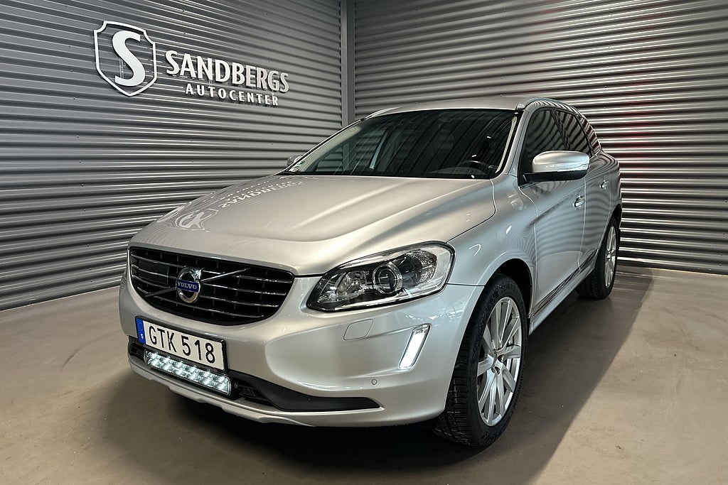 Volvo XC60 D4 AWD Classic Summum B-kamera Navi Drag Keyless BLIS