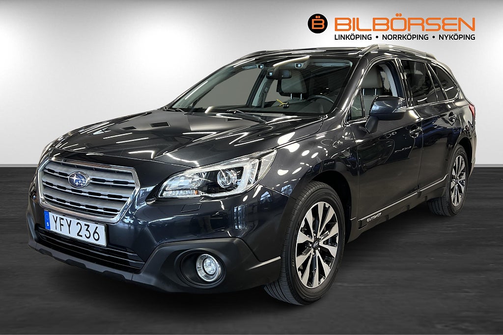 Subaru Outback 2.5 4WD Lineartronic Summit Euro 6