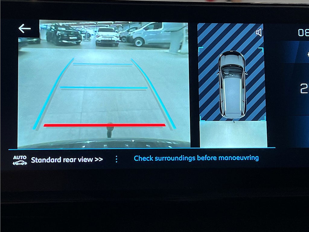 Bild på Peugeot 5008 GT Black Pack 1.2 PT 130hk Aut - DRAG, ELBAKLUCKA