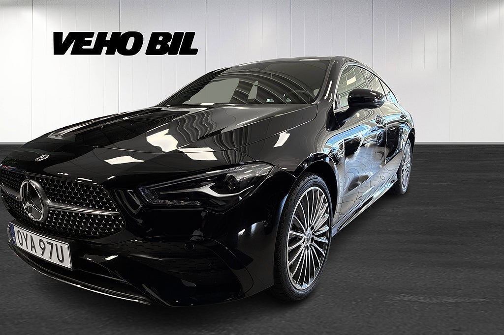 Mercedes-Benz CLA250 e SB AMG Line Advanced plus | Dragkrok | Panorama | 360 