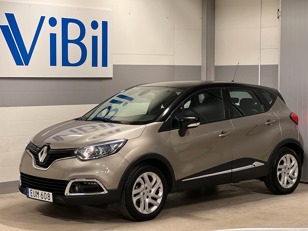 Renault Captur 0.9 TCe KEYLESS/NAVI/FARTHÅLLARE/PDC/BT