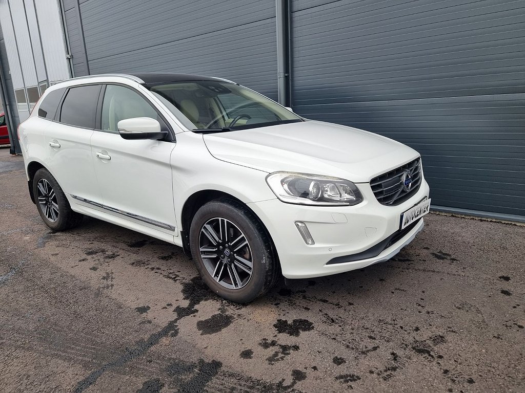 Volvo XC60 D4 AWD Geartronic Classic, Summum Euro 6