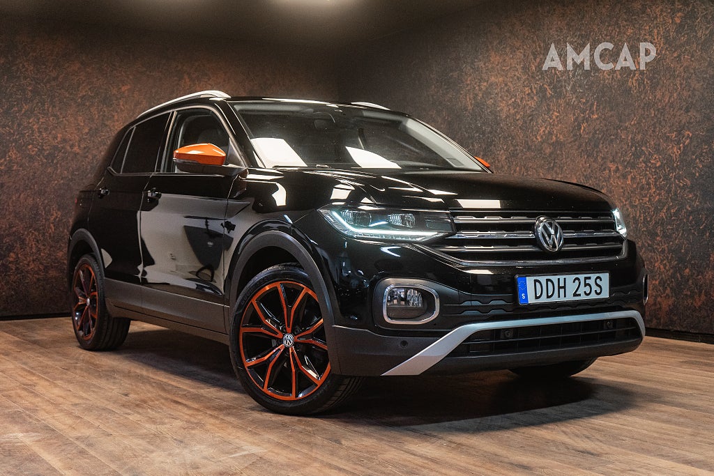 Volkswagen T-CROSS GT 1.0 TSI | Dragkrok | P-sensorer | 1304 kr/mån