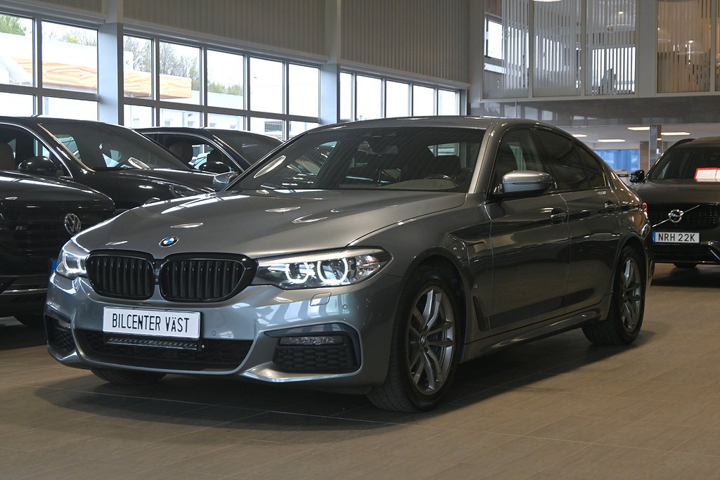 BMW 530e Sedan M Sport 252hk Navi HiFi 360kamera