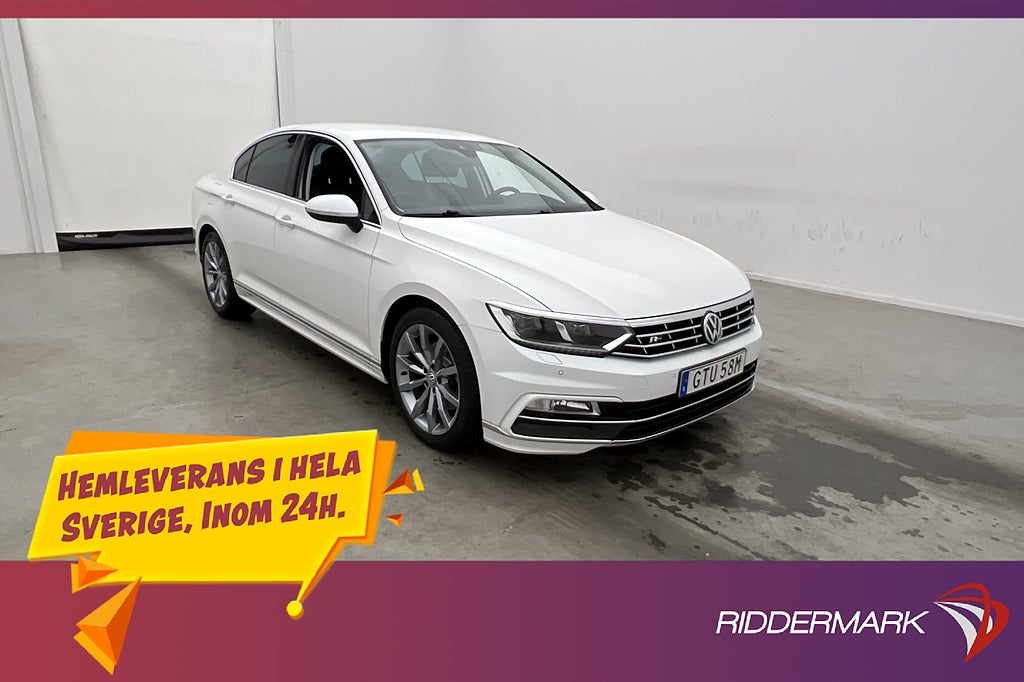 Volkswagen Passat 2.0 TDI 4M R-Line Värm Kamera Cockpit Drag