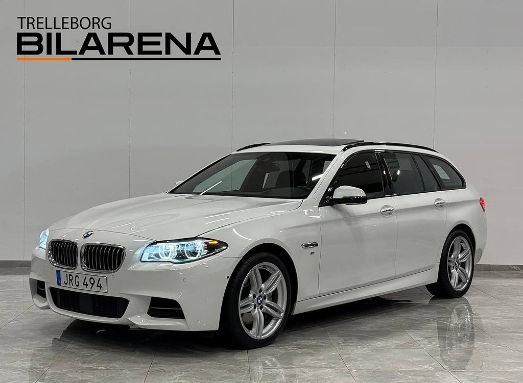 BMW 535 d xDrive Touring Steptronic, 313hk M Sport