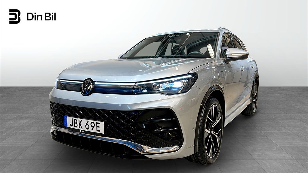 Volkswagen Tiguan R-Line eHybrid DSG Editions/Drag/P-värmare