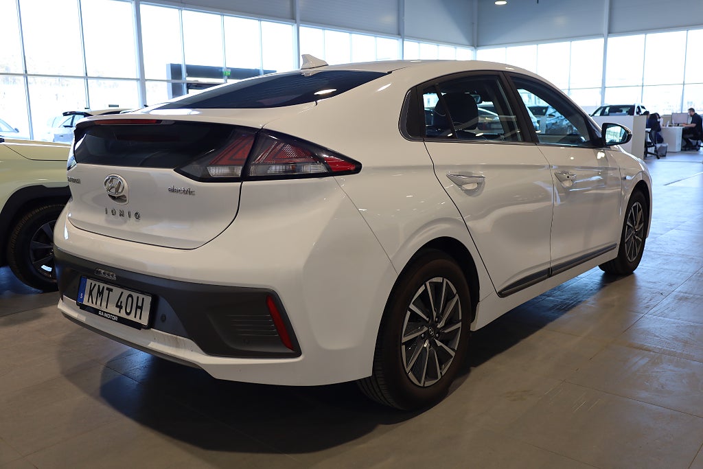 Hyundai IONIQ Electric 38.3 kWh Premium Plus Elstol Skinn