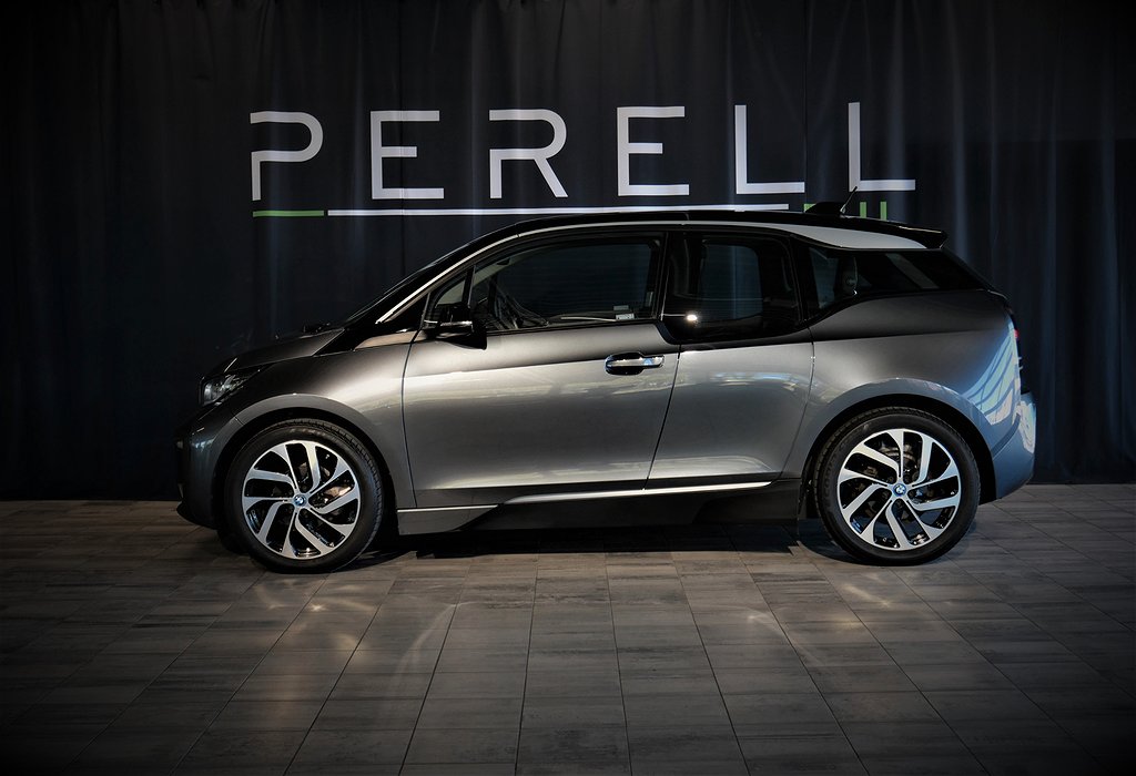 BMW i3 94 Ah Comfort 170hk /1 äg/Leasbar/V-hjul/