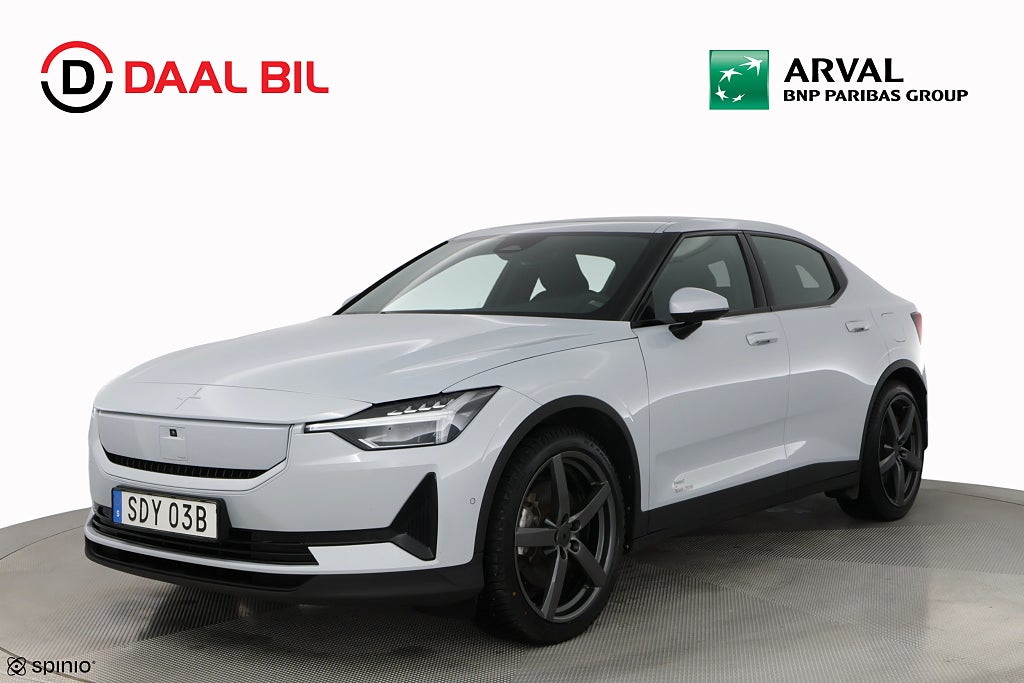 Polestar 2 LONG RANGE DUAL MOTOR AWD 422HK PLUS PRIVATLEASING