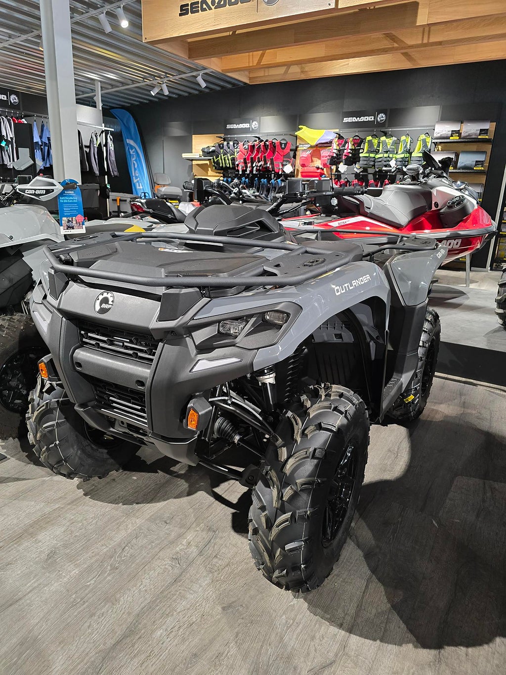 Can-Am KAMPANJ Outlander 500 DPS T3B ABS 