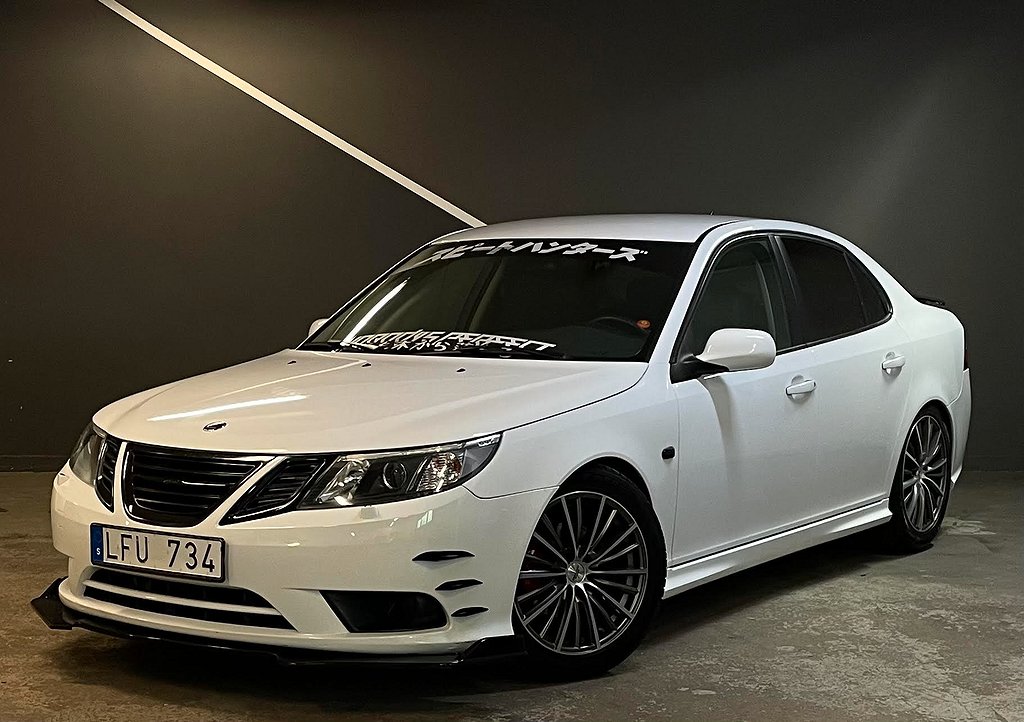 Saab 9-3 SportSedan 1.9 TTiD Linear Euro 5 (1370KR) Mån