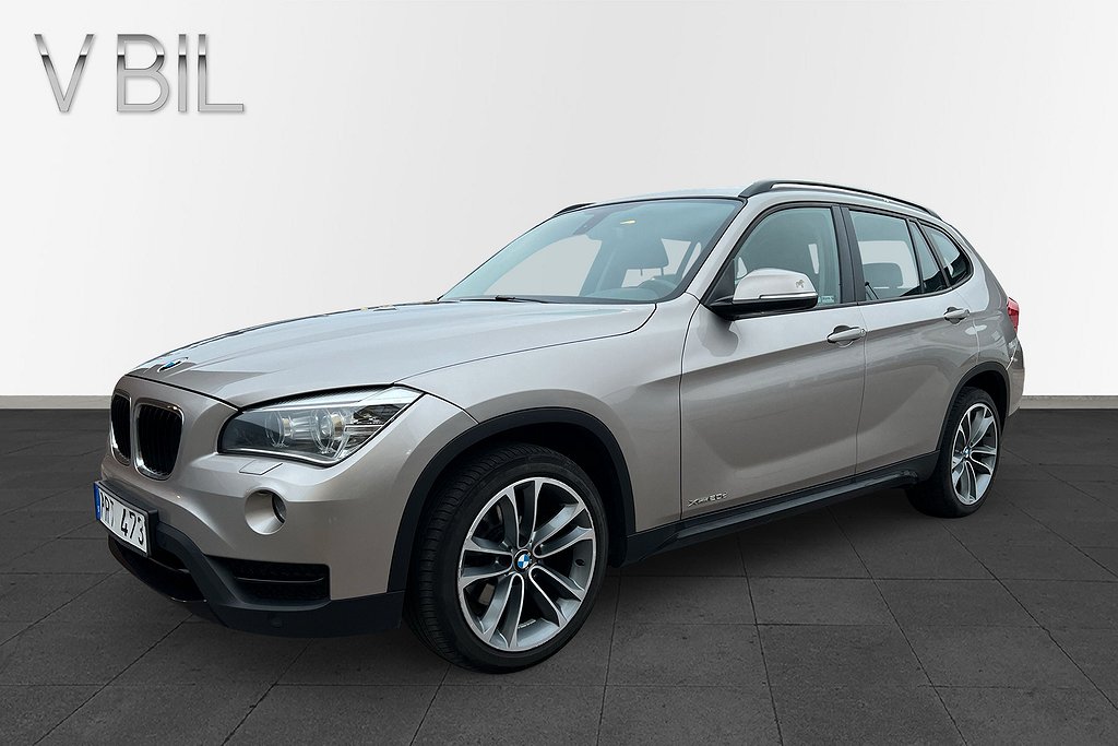 BMW X1 xDrive20d Sport Line Dragkrok / GPS