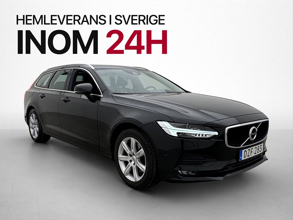 Volvo V90 D4 Momentum VOC Värm P-Sensorer Adapt-fart Drag