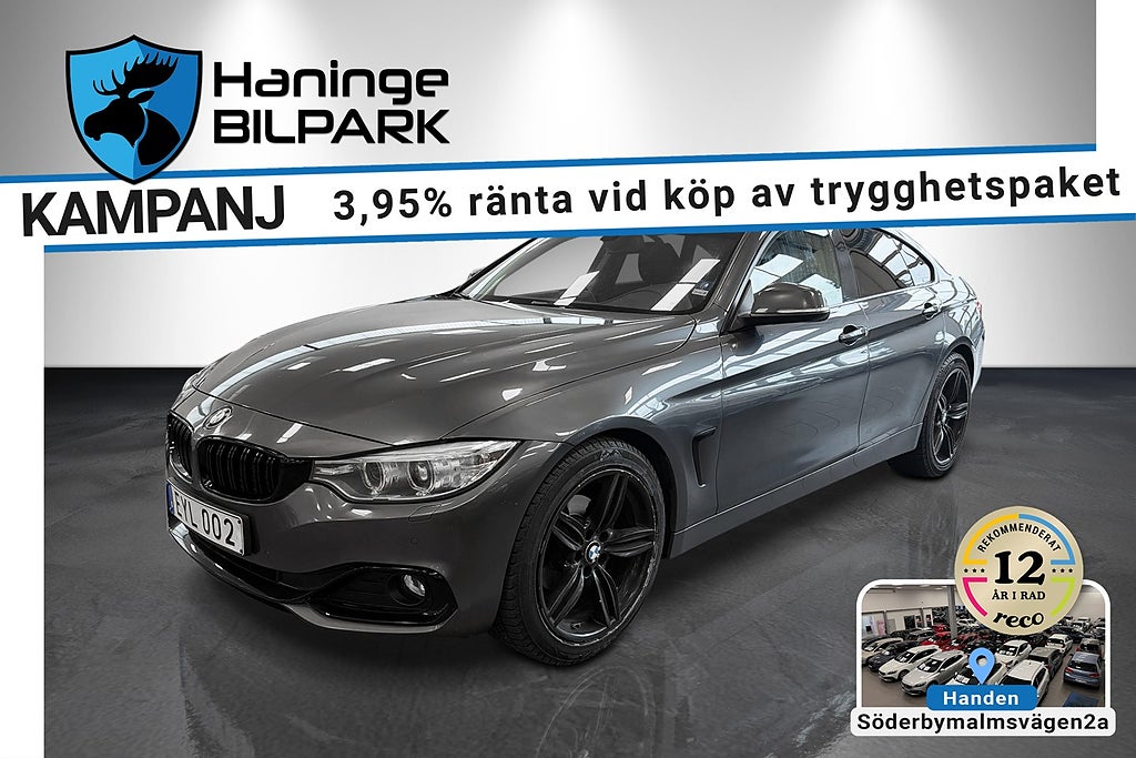 BMW 420D xDrive Gran Coupé Steptronic Sport line/SUPERDEAL 3,95%