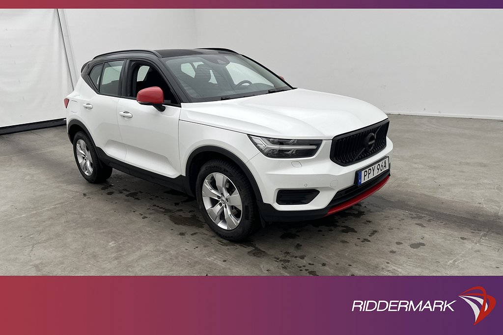 Volvo XC40 T3 163hk Momentum VOC Kamera Keyless MOMS