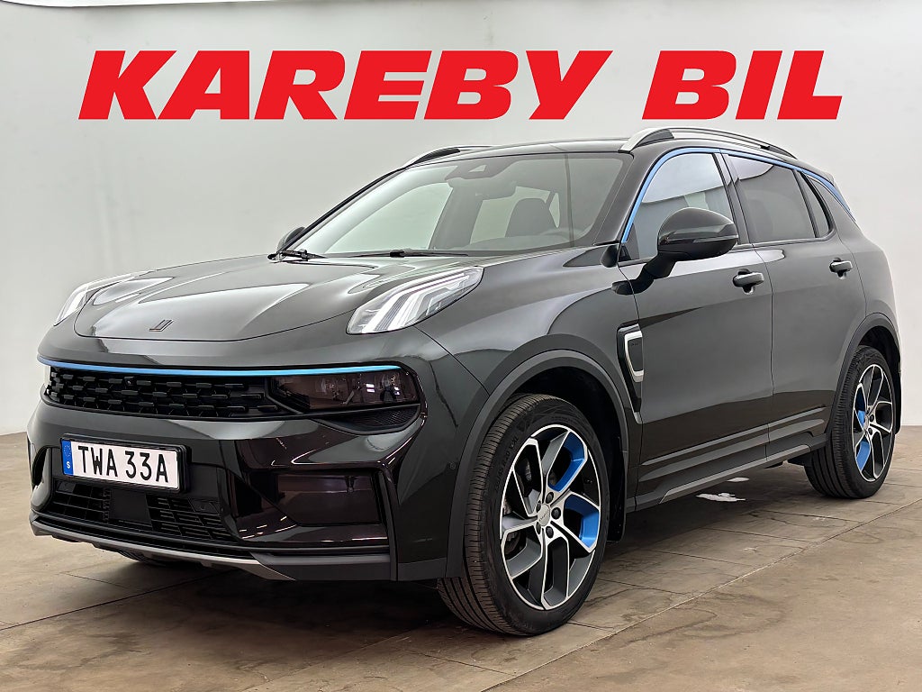 Lynk & Co 01 PHEV DCT 261hk Panorama 360Kamera Infinity