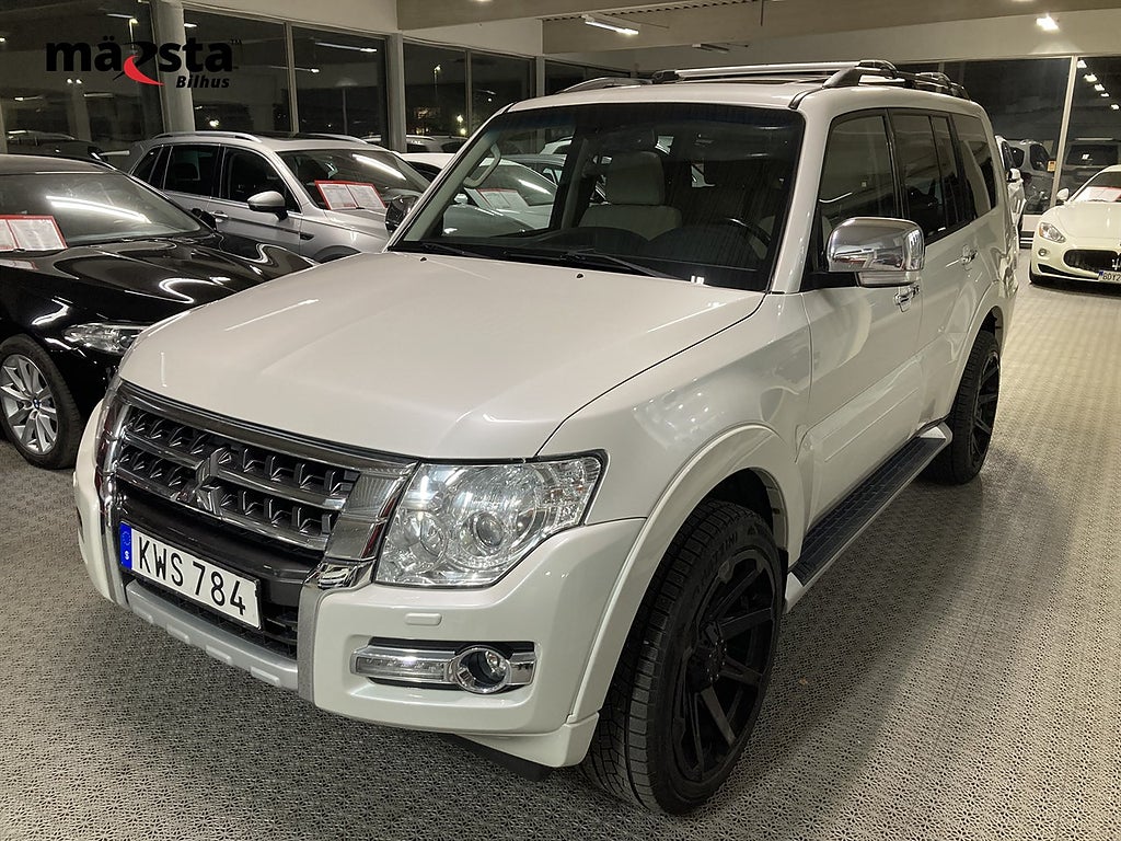 Mitsubishi Pajero 3.2 Di-D 4WD Automat (200hk) 7 Sits