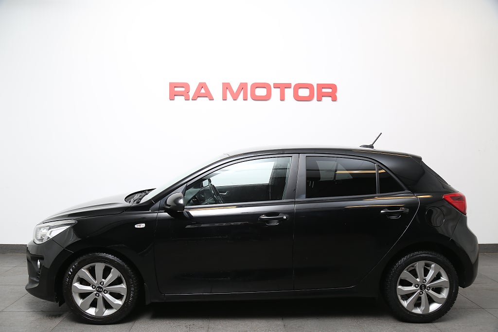 Kia Rio 1,0 T-GDI 100hk Advance Aut CarPlay P-sensorer 2021