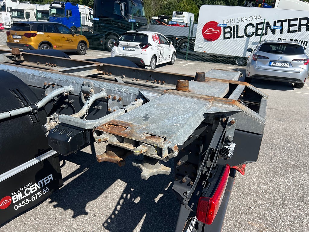 Volvo FH13 540 6x2 Containerede / Lösflaksbil, I-See