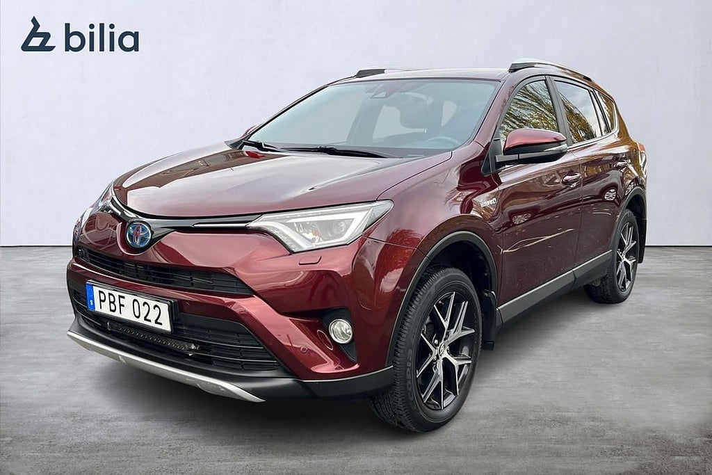 Toyota RAV4 Hybrid 2,5 HSD AWD ACTIVEPLUS
