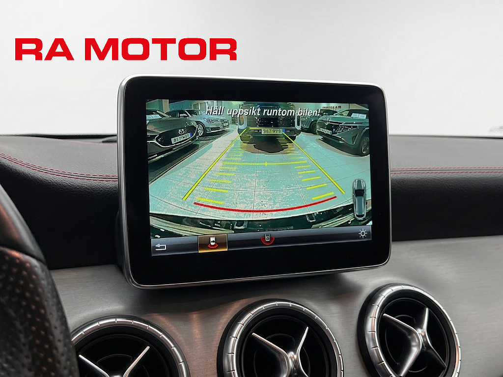 Mercedes-Benz CLA SB 250 211hk 4MATIC AMG | H/K | Kamera | P-Värm | Drag 2016