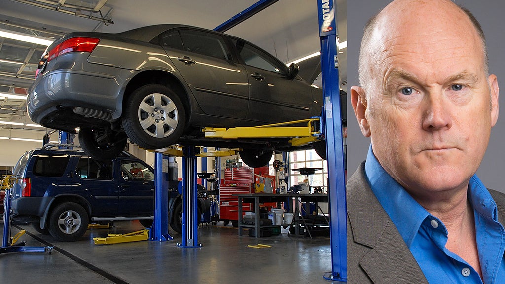 Bo Ericsson, vd för SFVF.