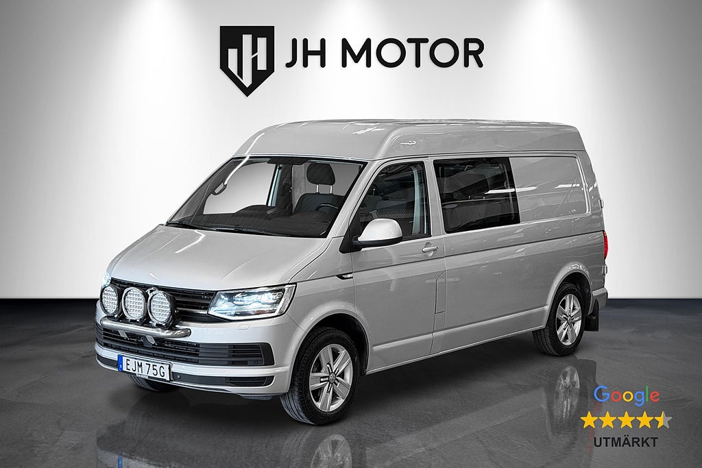 Volkswagen Transporter Kombi 2.0 TDI 4Motion 5-sits 150hk MOMS/LEASBAR/DVÄRM