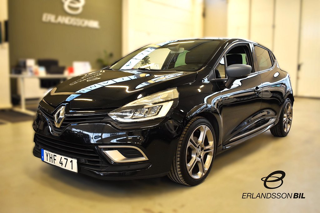 Renault Clio 1.2 TCe EDC GT Line Euro 6 BACKKAMERA P-SEN 