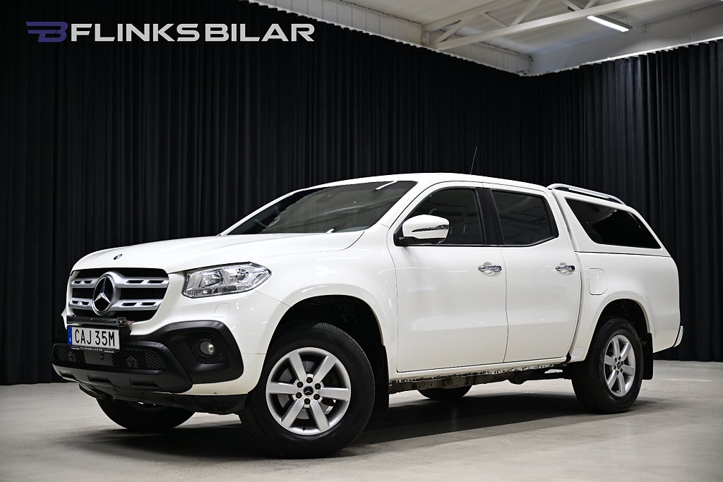 Mercedes-Benz X 250 d 4MATIC 7G+ 190HK Automat|Kåpa|Drag|