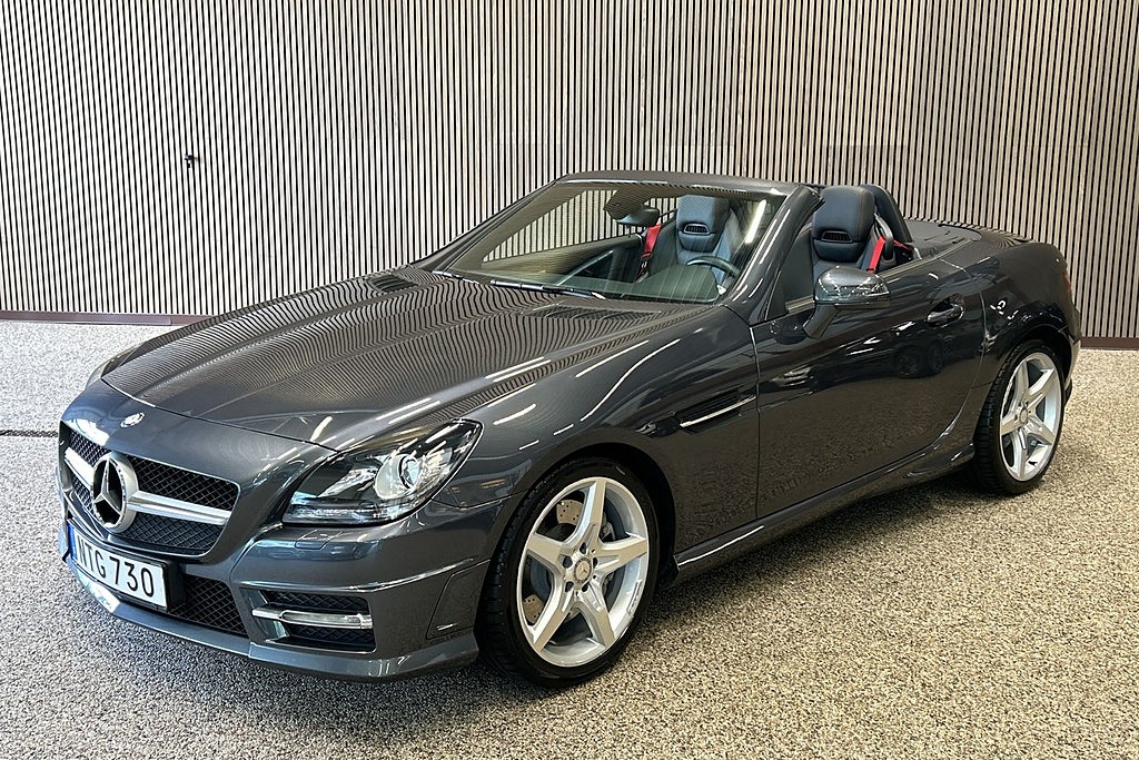 Mercedes-Benz SLK 200 7G-Tronic Plus AMG Sport *6051mil*