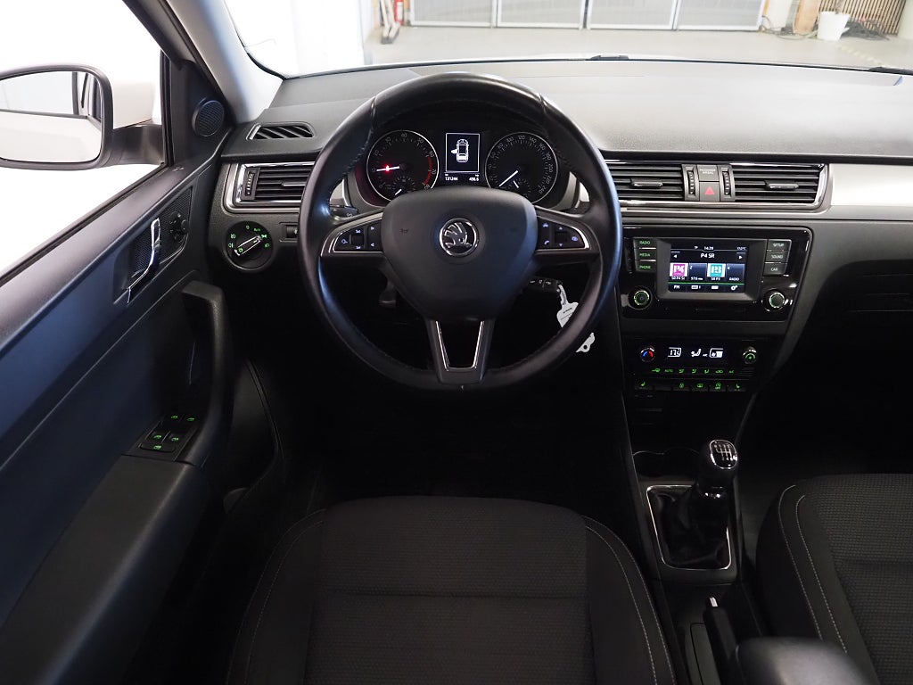 Skoda Rapid Spaceback 1.2 TSI 110hk | Bluetooth | PDC | 2016