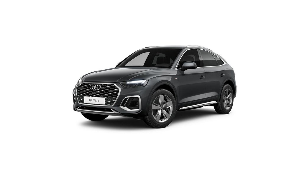 Audi Q5 Sportback 55 TFSI e quattro S line 367 hk