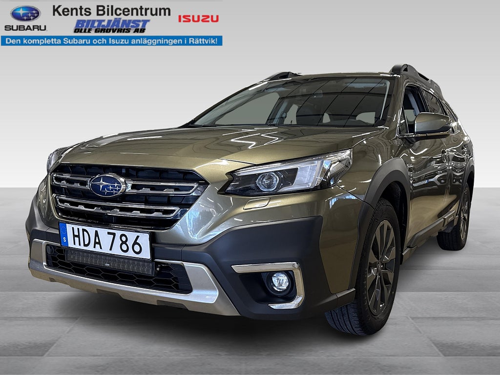 Subaru Outback 2.5 Limited 4WD XFuel Lineartronic  Euro 6