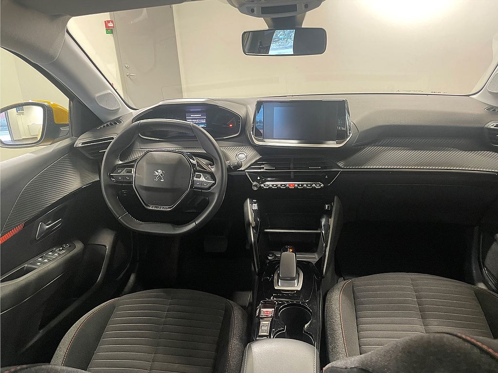 Bild på Peugeot E-208 Active Pack 136hk Aut - CARPLAY, KEYLESS