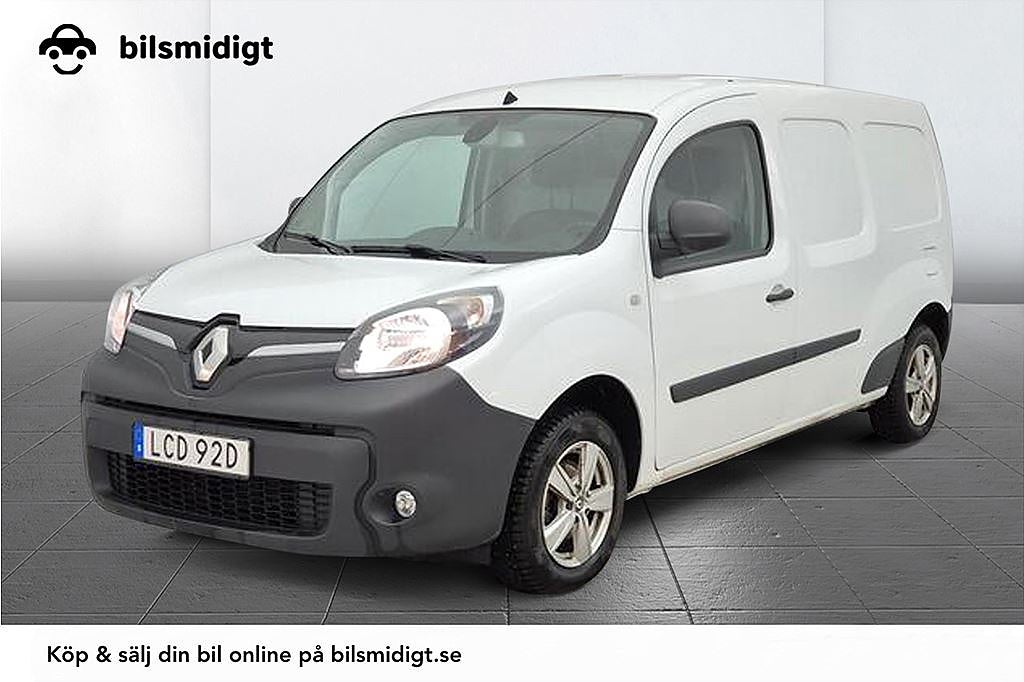 Renault Kangoo ZE Maxi 33 kWh Köpt Batteri Drag Kamera Värmare MOMS