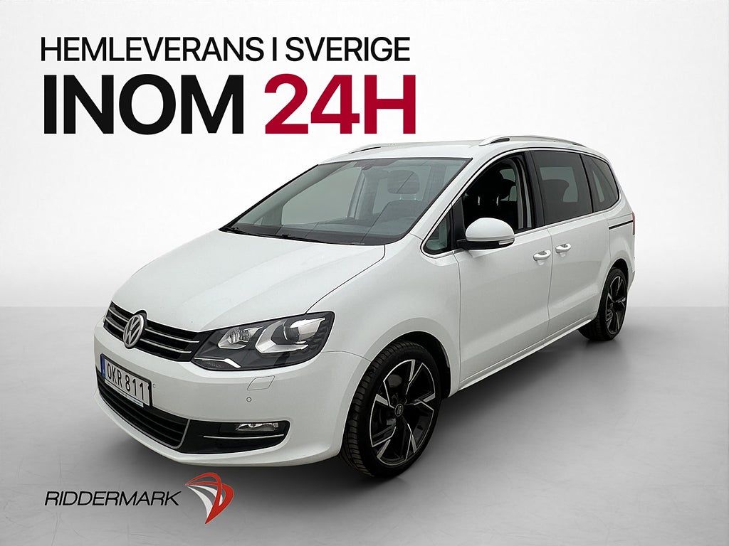 Volkswagen Sharan 2.0 TDI 184hk GT 7-Sits Drag D-Värm Kamera